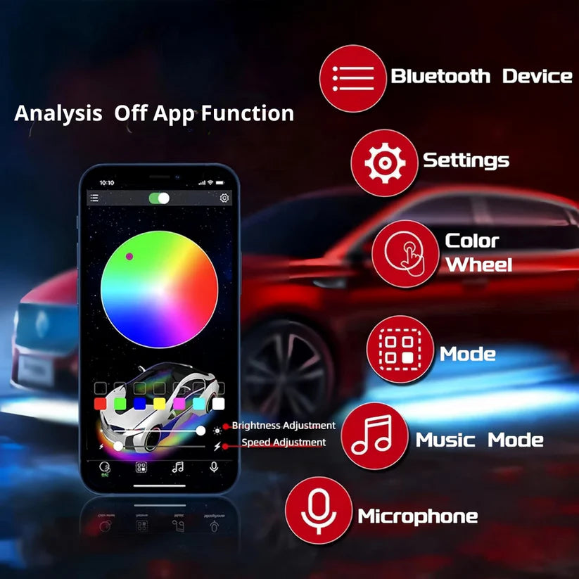 CruiseGlow™ Custom LED mats