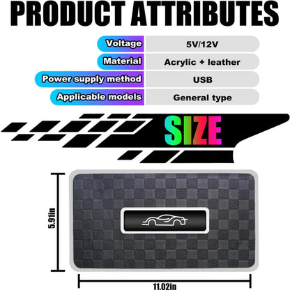 CruiseGlow™ Custom LED mats