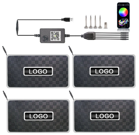 CruiseGlow™ Custom LED mats