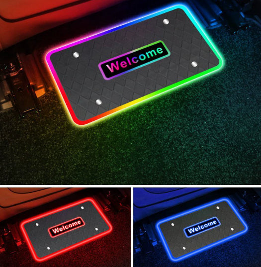 CruiseGlow™ Custom LED mats